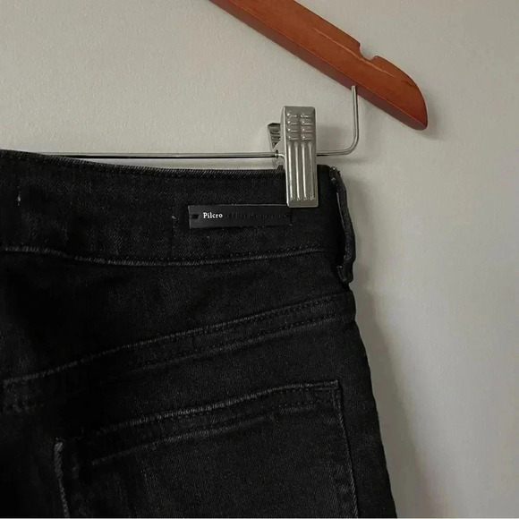 Anthropologie | Pilcro and the Letterpress High Rise Denim Leggings - Picture 5 of 7